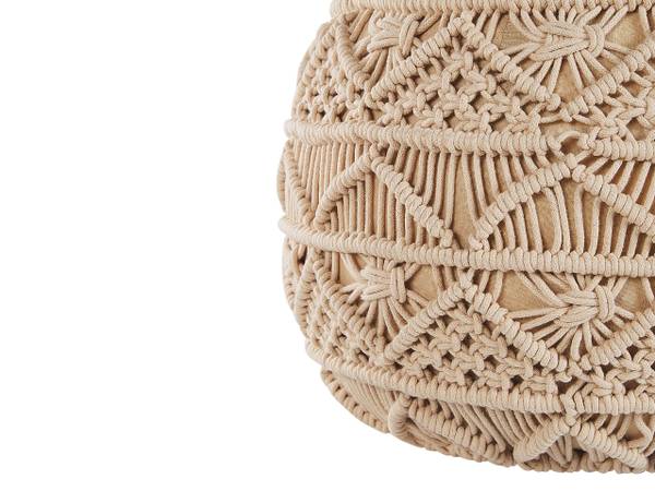 Pouf KAYSERI Beige