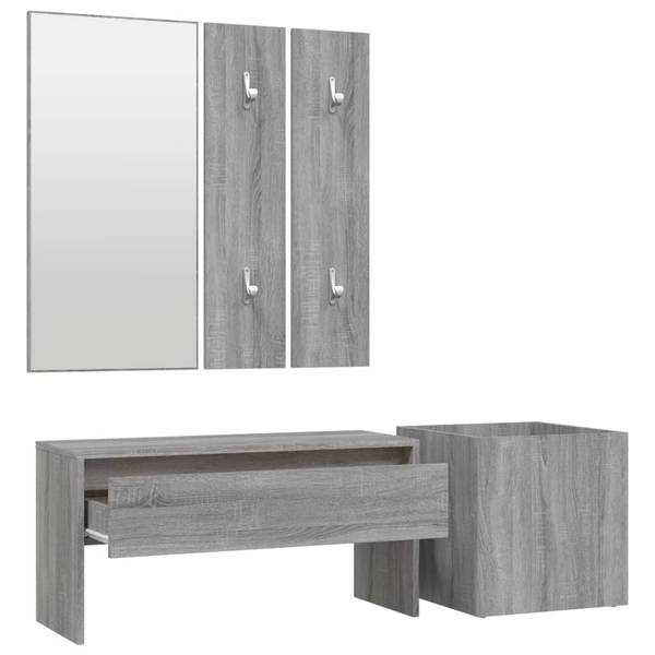 Meubles de couloir 3008409 Gris lumineux