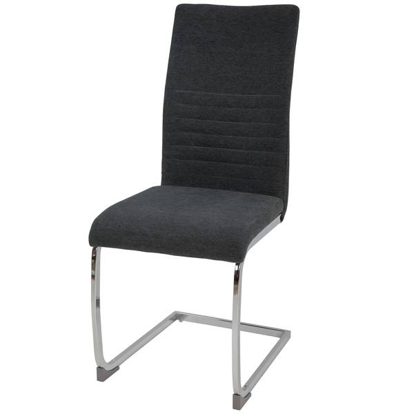 Freischwinger LUGANO 4er Set Grau