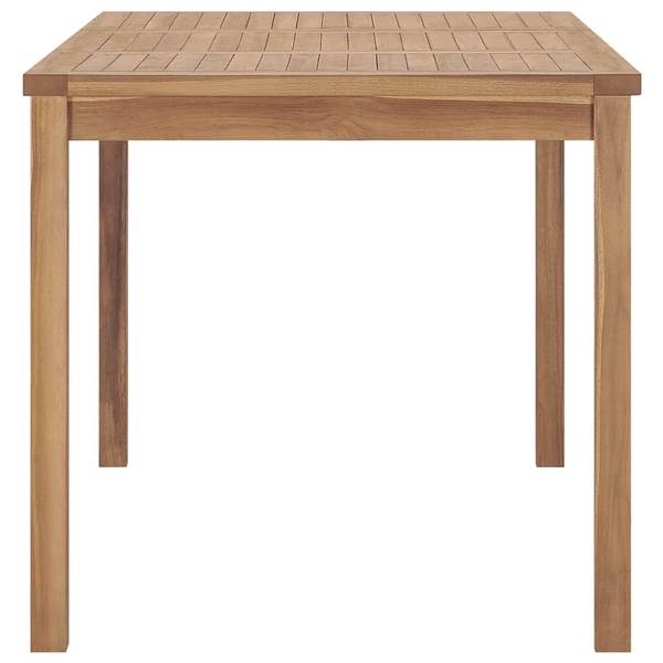 Garten-Essgruppe  3059932 (7-teilig) Braun - Teakholz - 80 x 77 x 140 cm