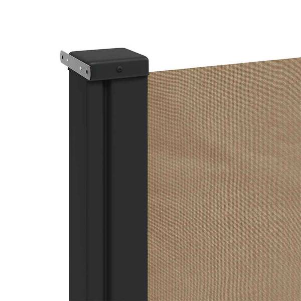 Seitenmarkise 3033851-3 Taupe - Höhe: 220 cm
