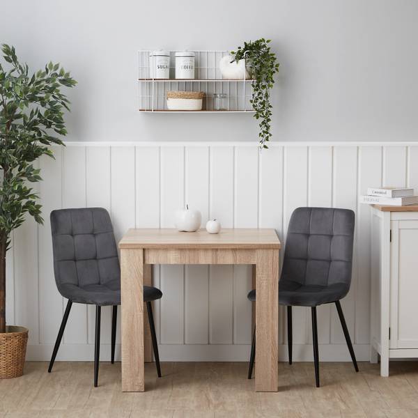 Esstisch 2179 Braun - Breite: 80 cm