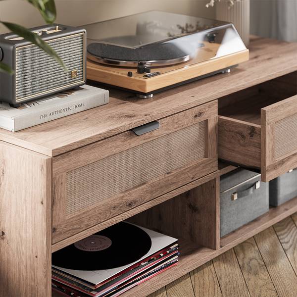 Couchtisch Elven 59353 Braun - Holzwerkstoff - 120 x 44 x 50 cm