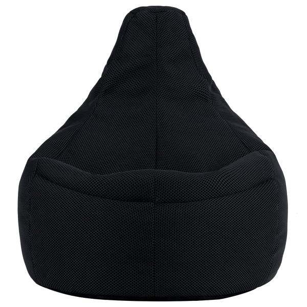 Sitzsack Dalton Gaming XXL Schwarz