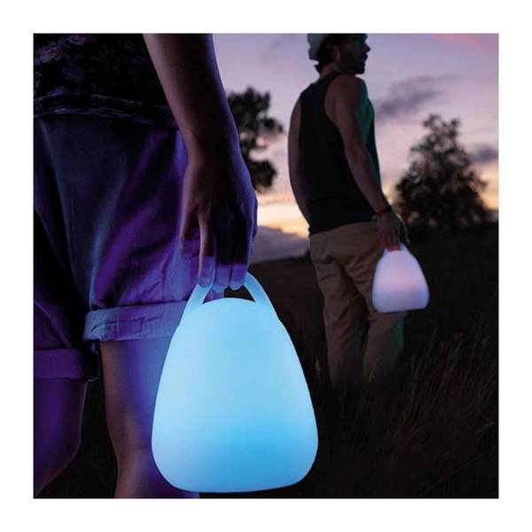 kabellose LED-Handleuchte LIBERTY C25 Weiß - Kunststoff - 18 x 24 x 18 cm