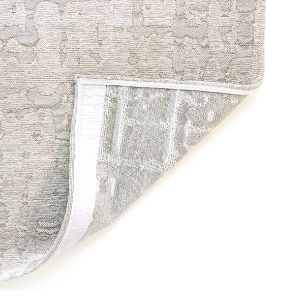 Kurzflorteppich Dry Beige Polyester - Beige - 80 x 150 cm