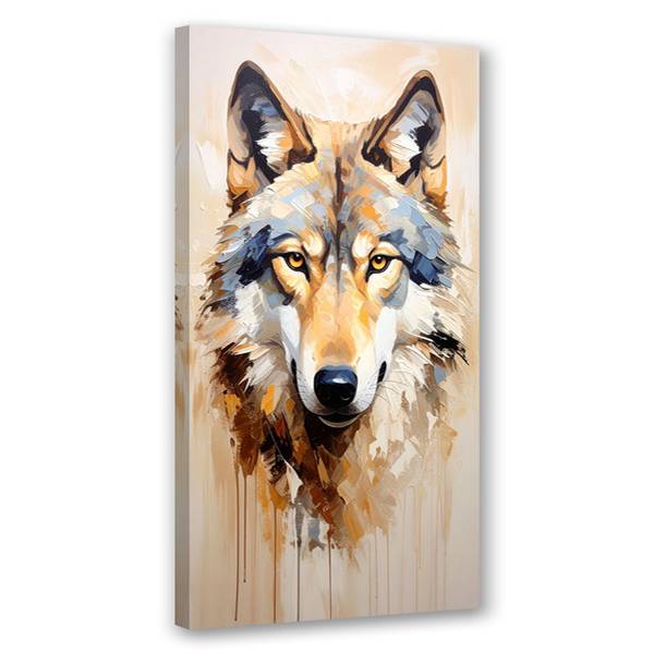 Leinwandbild Tiere 1-Teilig 60 x 120 cm