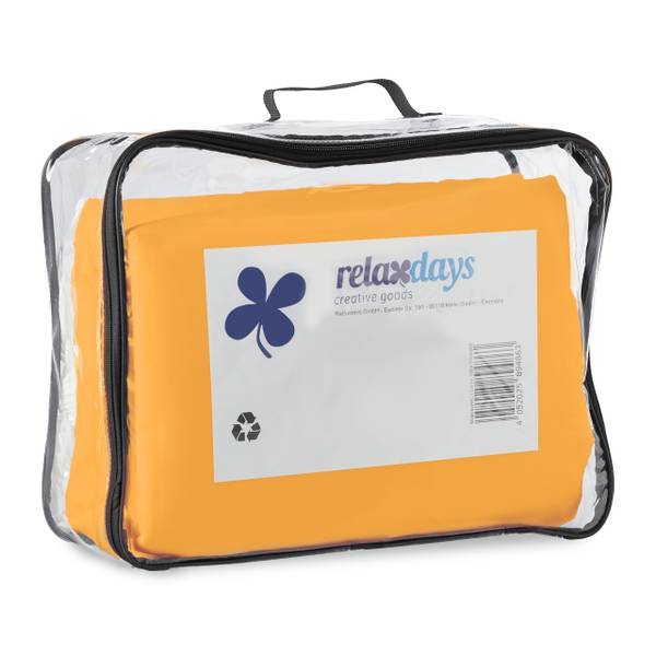 Gelbes Sonnensegel quadratisch Gelb - Polyester - 500 x 1 x 500 cm