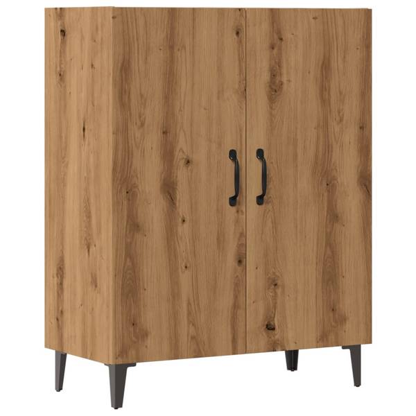 Sideboard 3013762 Braun - Holzwerkstoff - 70 x 90 x 34 cm