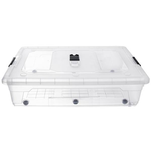 Unterbettbox 154009 Kunststoff - 60 x 20 x 80 cm