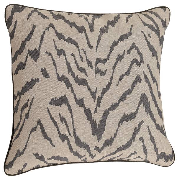 Kissen  FANETTE 308 Beige - Textil - 45 x 45 x 45 cm