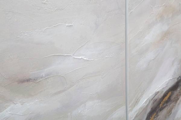 Leinwandbild Monty 3er Set Massivholz - 3 x 80 x 150 cm