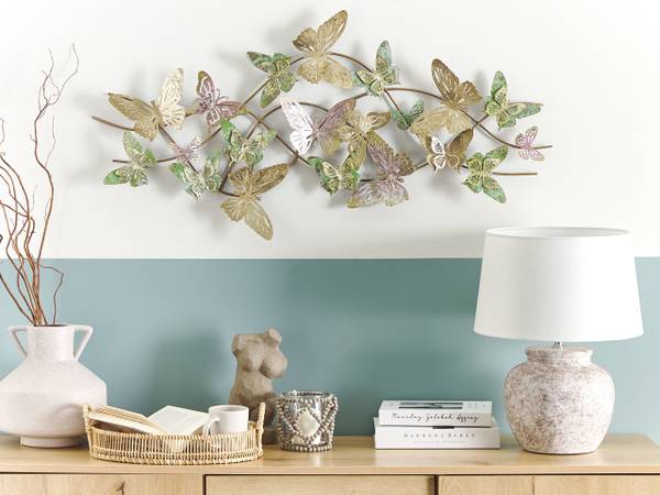 Décoration murale GALLIUM Métal - 100 x 53 x 6 cm