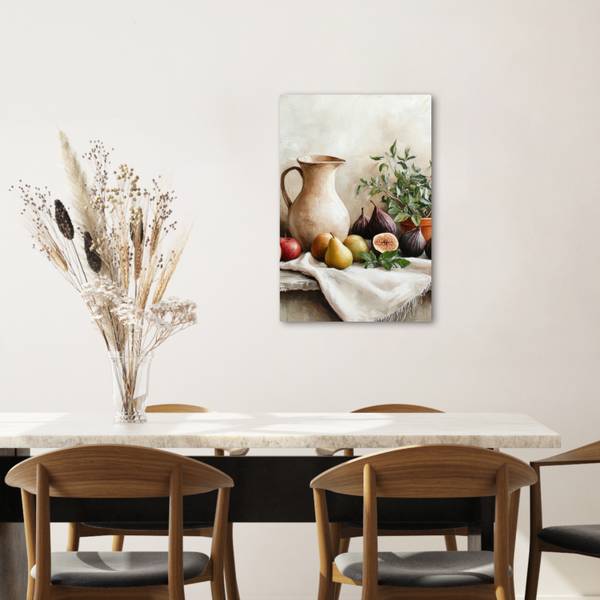 LEINWANDBILD Obst Braun - Textil - 40 x 60 x 2 cm
