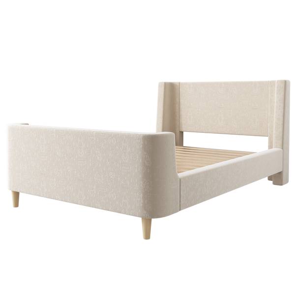 Polsterbett VELVⅠ Beige
