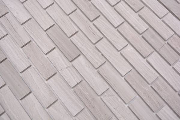 Mosaikfliesen 200-4M72 Grau - Stein - 30 x 30 x 30 cm