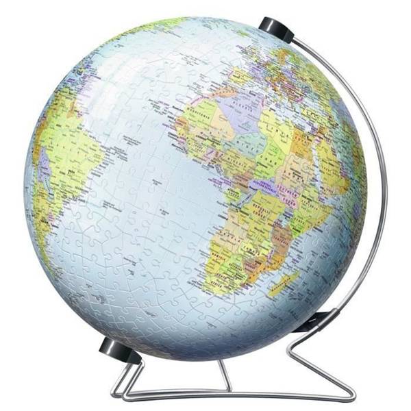 Globuspuzzle Erde 540 Teile Papier - 25 x 5 x 35 cm
