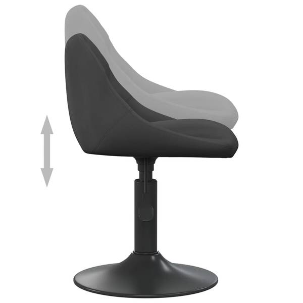 Esszimmerstuhl D5002 Schwarz