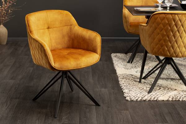 Stuhl EUPHORIA Gelb