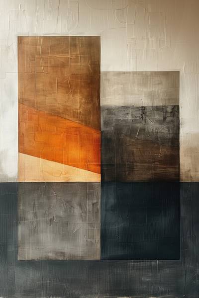 Leinwandbild Block Art Areas 30 x 45 cm