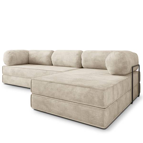 Ecksofa ETERA Creme
