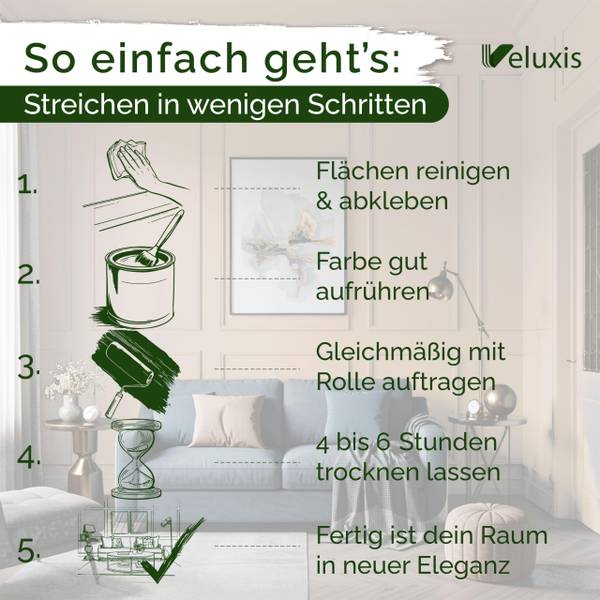 Wandfarbe   Amber Stone Beige - Harz - 19 x 23 x 19 cm