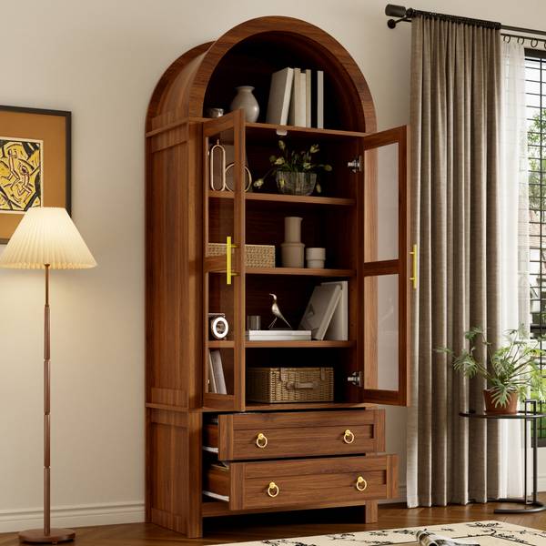 Hochschrank Astraios Ⅱ Walnuss