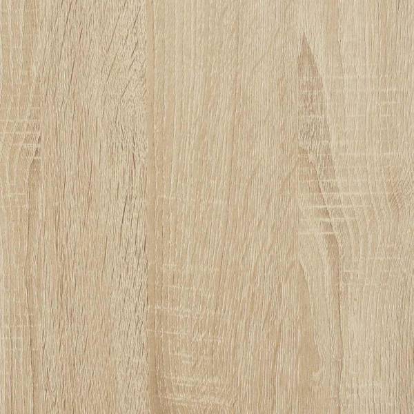Bettgestell 3032290 Raucheiche Dekor - Breite: 143 cm