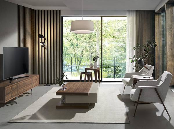 Table d'angle 2107 45 x 42 x 39 cm