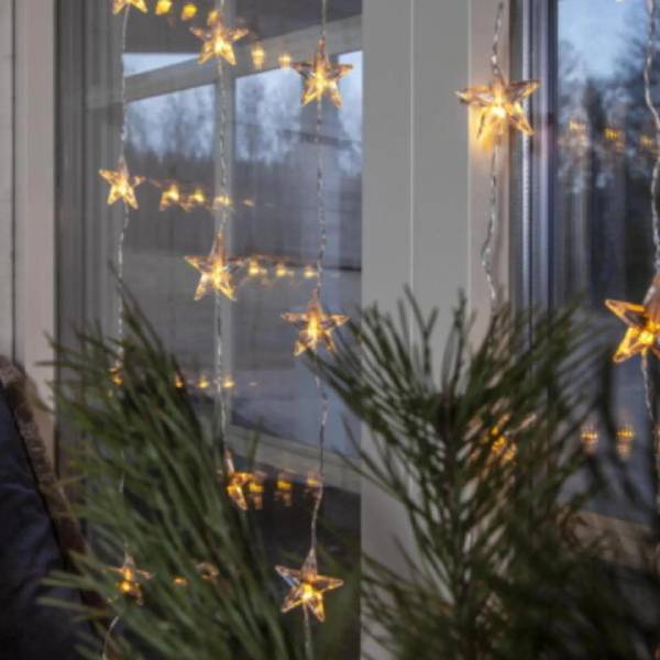 Dekorative Tischleuchte Star Curtain ABS - 90 x 120 x 90 cm