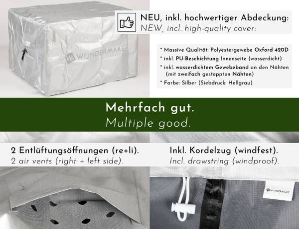 Kindersitzgruppe sedensa1 Weiß - Fichte - 75 x 80 x 60 cm