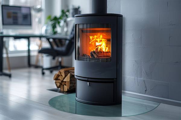 Glasplatte Ovalis Breite: 80 cm