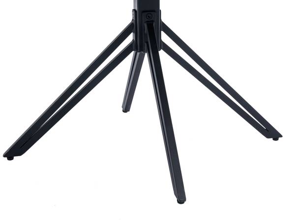 Essgruppe Miri Grau - Eiche - 76 x 100 cm