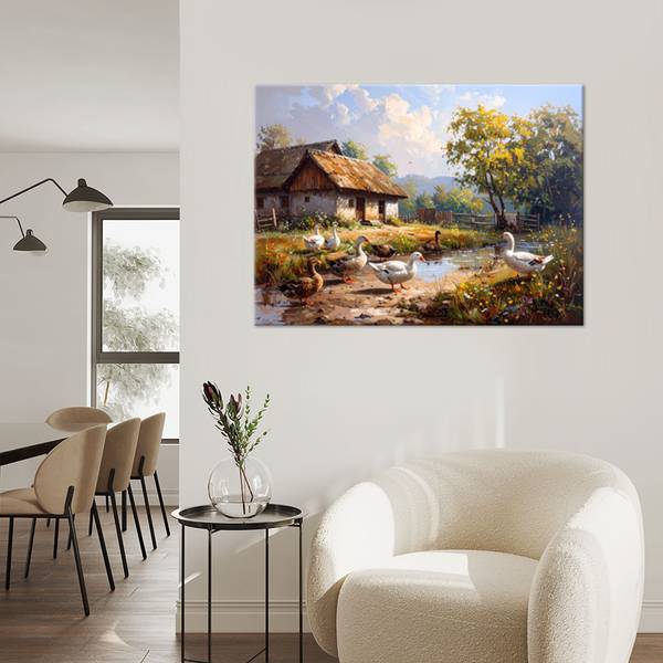 Wandbild Landschaften 30 x 20 cm