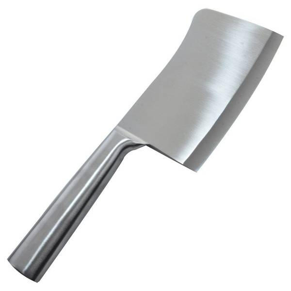 Hackmesser 141332 Silber - Edelstahl - 8 x 2 x 30 cm