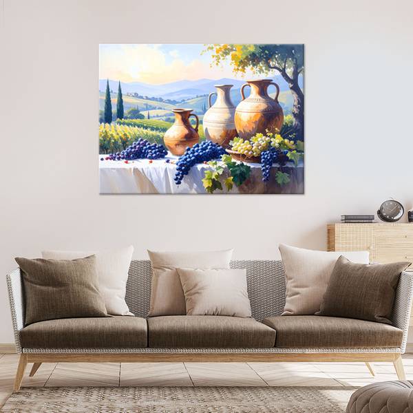Wandbild Stillleben 90 x 60 cm