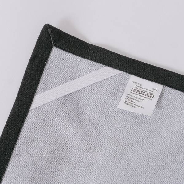 Küchentücher HOMA 2er Set Naturfaser - 50 x 1 x 70 cm