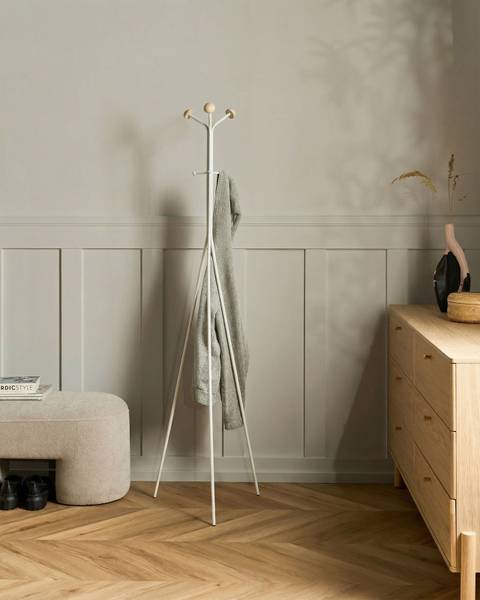 Kledingstandaard ARNOT wit