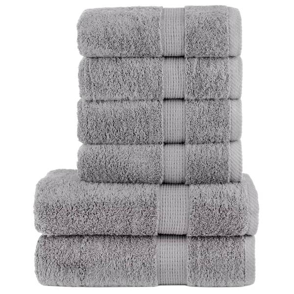 Handtuch 3032093 (6er Set) Grau