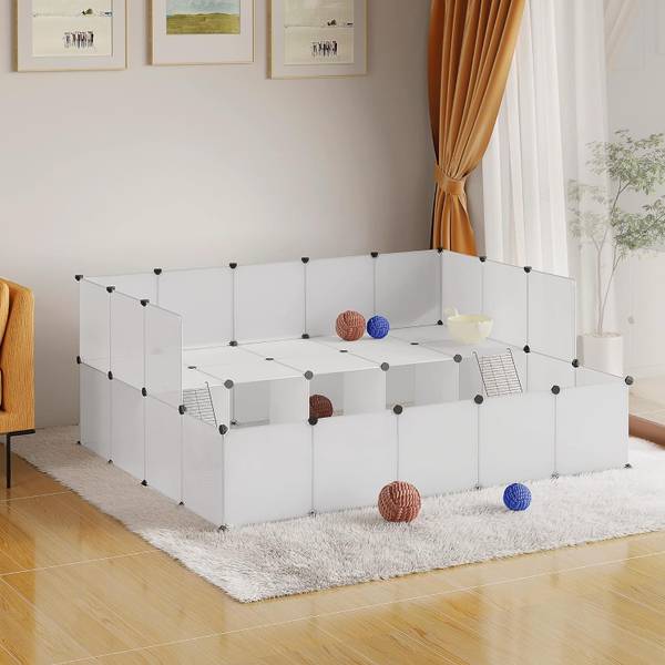 Kleintiergehege Noah ABS - 181 x 72 x 145 cm