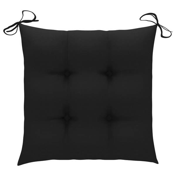 Gartenstuhl 3009167-2 (4er Set) Schwarz