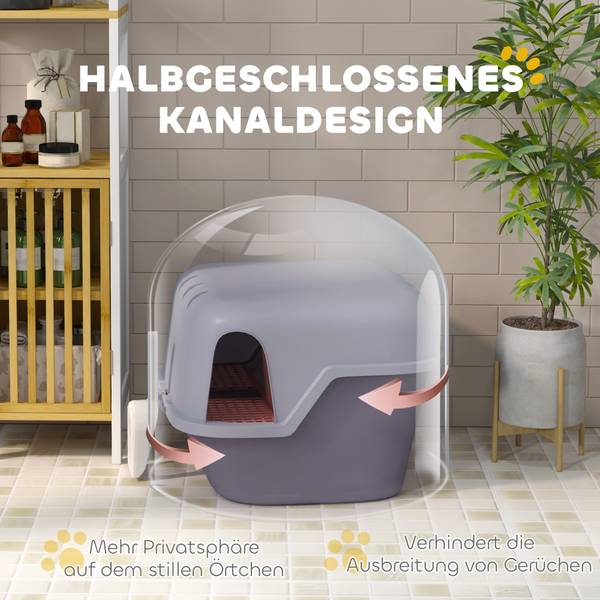 Katzentoilette D31-094V00VT Violett