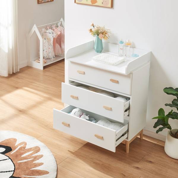 Wickelkommode Sarievn Weiß