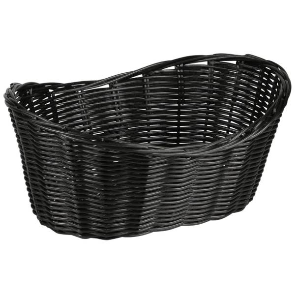 Brotkorb 17622 Schwarz - Kunststoff - 21 x 13 x 28 cm