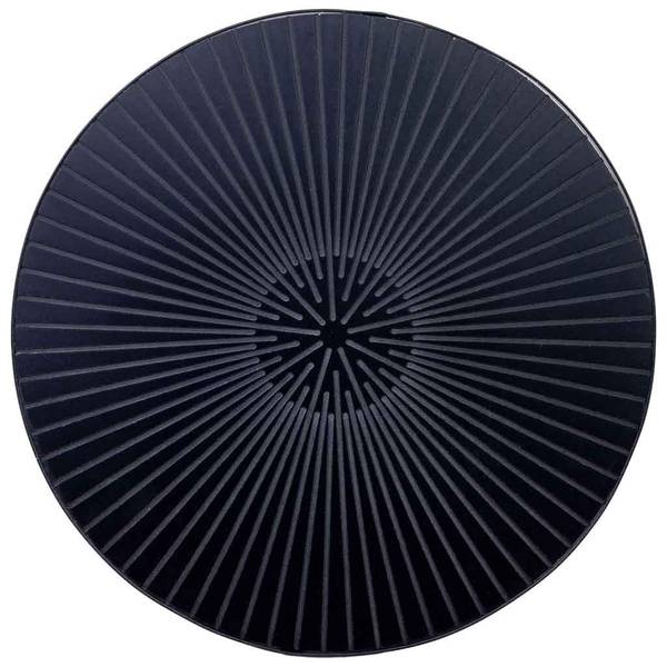 Beistelltisch  Diana Schwarz - Metall - 41 x 45 x 41 cm