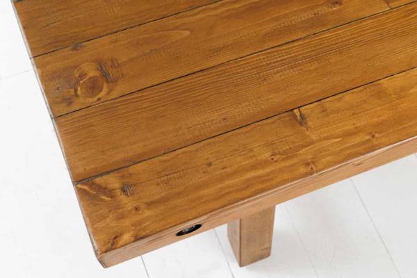 Sitzbank FINCA Braun - Eisen - 240 x 46 x 40 cm
