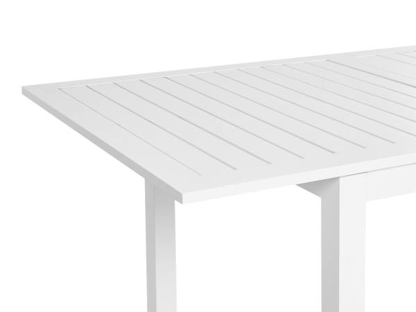 Tuintafel SKALOMA wit