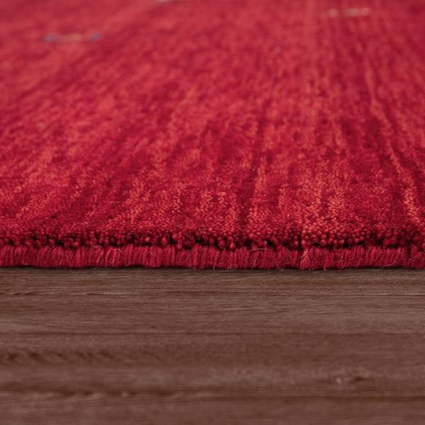 NATURFASERTEPPICH 200/300 cm Gabbeh 312 Rot - 200 x 300 cm