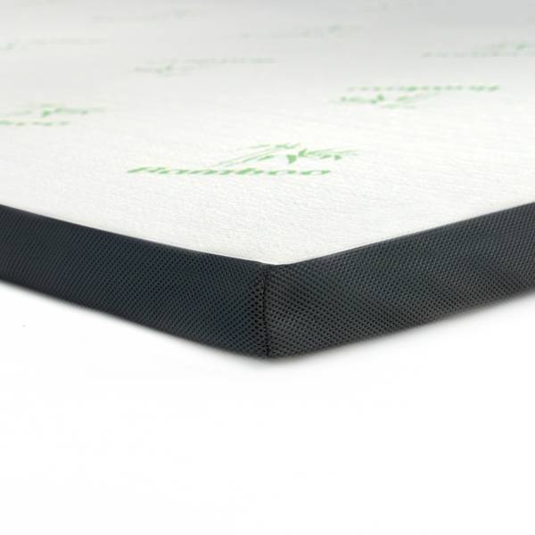 Gelschaum Matratzen KK180 Grau - Textil - 180 x 200 x 180 cm