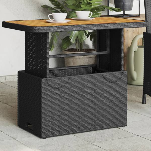 Gartentisch 3033890 Schwarz